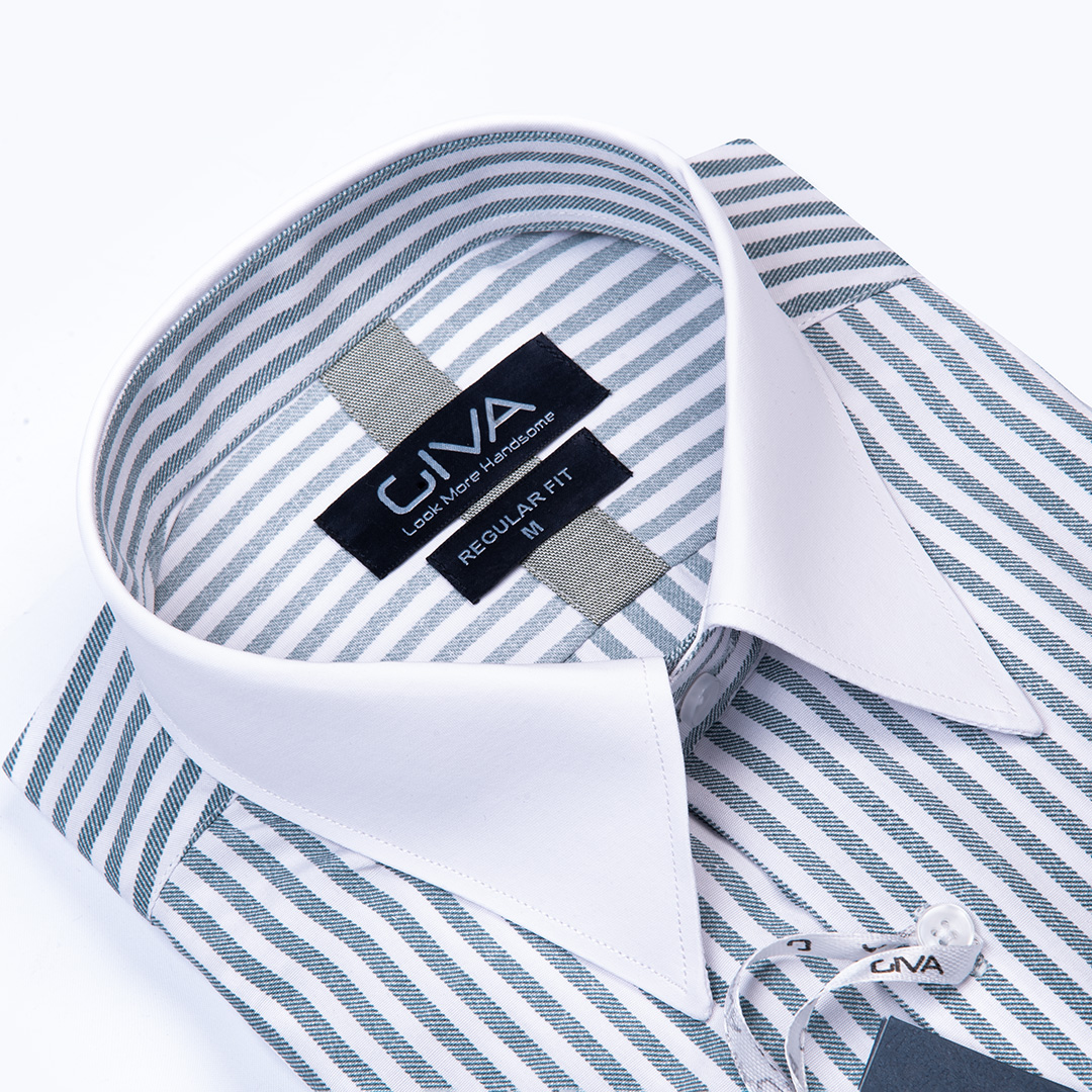 پیراهن راه راه طرح ایتالیا